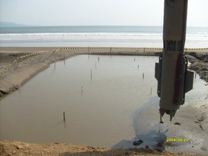 Equipo Vibroflot de Columnas de Piedra de Repuesto ZCQ180 Earth Tech - Product Image 2