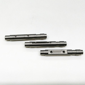 Piezas de Precisión Mecanizadas por Torno CNC Personalizadas, Piezas Metálicas, Ejes y Varillas Mecanizadas de Acero Inoxidable - Product Image 2