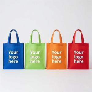 Wholesale Eco Recyclable Custom Personalized Non Woven Promotional Reusable Shopping Tote Bags with Custom Capacity - Product Image 6
