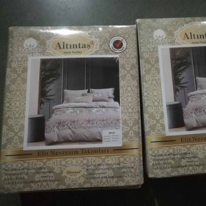 Nhà Máy Trực Tiếp Bán Buôn Trực Tuyến Mềm Dày Vải Sợi Nhỏ Nhà Phòng Ngủ Bedsheet Duvet Bìa Bộ Đồ Giường Set Với Gối - Product Image 5
