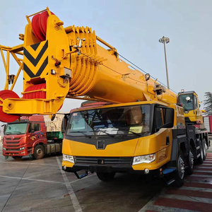 अनुप्रयोगों की विस्तृत श्रृंखला के लिए नए डिजाइन 110kh भारी टेलीस्कोपिक बूम ट्रक क्रेन की एक विस्तृत श्रृंखला के लिए - Product Image 2
