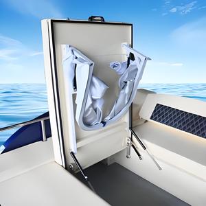 2025 bateau ponton <span class=keywords><strong>de</strong></span> sport renforcé en fibre <span class=keywords><strong>de</strong></span> verre pour les courses <span class=keywords><strong>de</strong></span> <span class=keywords><strong>kayak</strong></span> et les défis fluviaux Yacht à <span class=keywords><strong>voile</strong></span> pour le divertissement - Product Image 6
