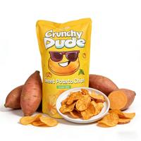 Keripik Ubi Jalar Berkualitas Tinggi Dikemas Vakum Grosir Keripik Ubi Jalar Dalam Kemasan Besar OEM