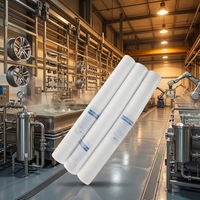 Cartouche filtrante en PP vierge soufflé à chaud pour la filtration des liquides de peinture et de revêtement