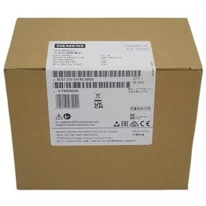 1 an de garantie 6ES7215-1HF40-0XB0 SIEMENS 6ES72151HF400XB0 nouveau et original prix SIMATIC S7 1200F CPU <span class=keywords><strong>1215FC</strong></span> PLC Module - Product Image 3