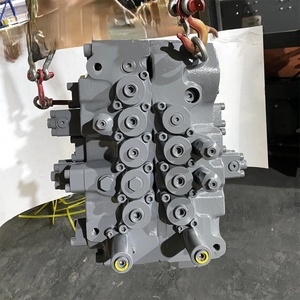 Vanne de commande ZX200 ZX200LC ZX210 ZX210LC ZX225US ZX240 pour pièces détachées d'excavatrice HITACHI 4398652 4448461 Ensemble de vanne de commande - Product Image 5