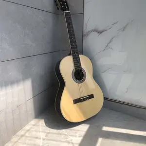 FT-E39 M guitarra clásica mejor venta de guitarras clásicas con rosewood atrás y partes