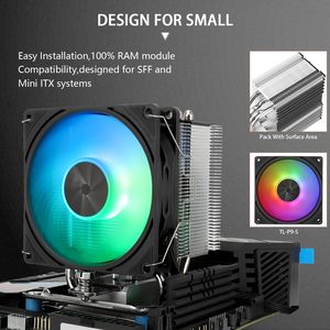 Thermalright Assassin X 90 SE ARGB CPU refroidisseur d'air 4 caloducs 92mm PWM ventilateur silencieux pour AMD AM4 refroidisseme - Product Image 4