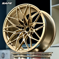 Jantes de performance personnalisées 18 19 20 21 22 pouces, finition bronze doré mat, style 1000M pour BMW F30 G20 F80 F82 G30 F32 G80 G87 G8X