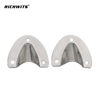 Cubierta de Ventilación Triangular de Acero Inoxidable 316 Tipo Concha para Barcos, Protector de Cables para Casco de Yate, Accesorios de Hardware para Cubierta