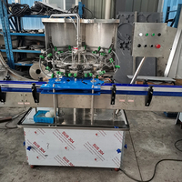 Machine de remplissage de jus d'orange et de citron en bouteille de verre ou en plastique / Petite machine de mise en bouteille de jus de fruits / Ligne de remplissage de jus