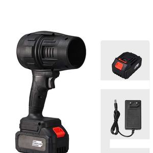 Ventilador Turbo Inalámbrico de Alta Potencia, Portátil, Recargable, con Batería de Litio, Recolector de Polvo, Soplador de Grado Profesional - Product Image 3