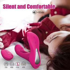 2in1 uzaktan kumanda giyilebilir vibratörler yalama dil görünmez G Spot kayış ile kadınlar için yapay penis seks oyuncakları kadın yetişkin % - Product Image 4