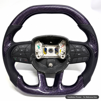 Volant personnalisé pour Dodge Durango, Grand Cherokee, Challenger, Hellcat, Charger, Redeye, Demon, directement de l'usine