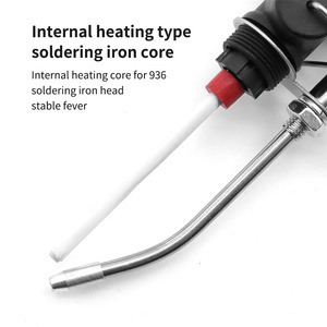 Pistola <span class=keywords><strong>de</strong></span> Soldar Eléctrica Manual con Calentamiento Externo, Herramienta <span class=keywords><strong>de</strong></span> Soldadura con Alimentación Automática <span class=keywords><strong>de</strong></span> Soldadura - Product Image 4