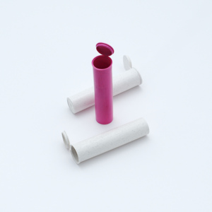 Tube en plastique CR PP à impression personnalisée, tube à joint à ouverture par pression, tube en plastique pour plantes à fibres, tube résistant aux enfants, tube roulé - Product Image 6
