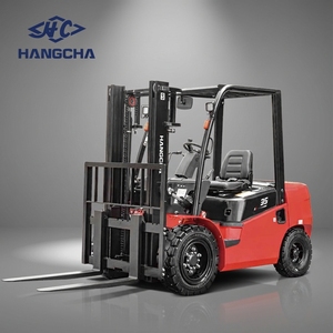 Montacargas Hangcha Serie A2 <span class=keywords><strong>de</strong></span> 3 <span class=keywords><strong>Toneladas</strong></span> a Gas GLP para Todas las Condiciones Climáticas en Exteriores - Product Image 1
