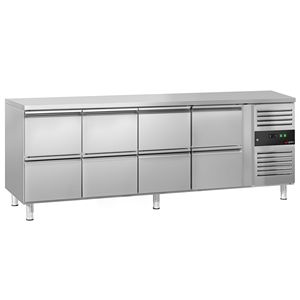 ตู้แช่เย็น GGM Gastro รุ่น ECO - 2230x700 มม. - 8 ลิ้นชัก - Product Image 3