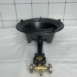 VICTORY Acier Inoxydable Gamme Kwali Spécial Cuisinière Brûleur à Gaz Équipement de Cuisine Essentiel pour Restaurants Hôtels Traiteur - Product Image 1