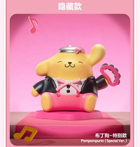 NOUVEAU POPMART Hello Kityt and Friends Pink Party Series Figures 100% originales, décoration de maison, jouet, boîte mystère - Product Image 6