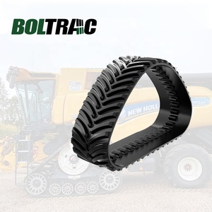 91819895 47676687 Positive Drive Axial Flow Combine Harvester Rubber Tracks for New Holland Case Ih Cr <strong>Cx</strong> - Product Image 6