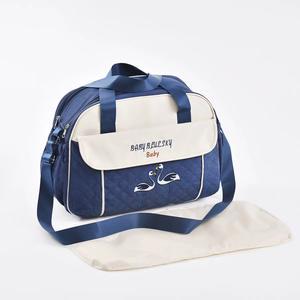 Baby Bluesky Diaper <b>Bag</b> 44x20x30cm Water Resistant Large Capacity Baby Storage <b>Bag</b> for Outings and <b>Nursing</b> - Product Image 1