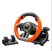 Volant de course double avec vibrations USB pour Switch/XB One, pédales PXN V3 Pro, volant de jeu pour PC/PS3/PS4/PS5