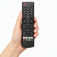 ES-RM009-8 universel de haute qualité prix usine Smart TV télécommande pour HDTV Smart TV contrôleur télécommandé