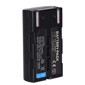 Batterie SB-LSM80 LSM80 1600mAh pour <span class=keywords><strong>Samsung</strong></span> SC-<span class=keywords><strong>D</strong></span> SC-DC VP-<span class=keywords><strong>D</strong></span> VP-DC série VM-DC, VM-DC560K DC560 DC160, caméscope VP-DC575 - Product Image 1