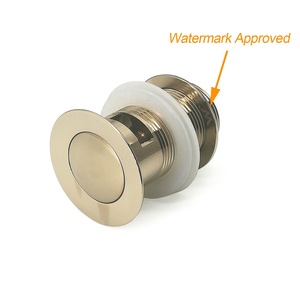 Bán buôn Chất lượng cao phòng tắm lưu vực cắm cống nước thải phụ kiện giặt bồn rửa tràn 32mm đẩy xuống Pop Up chất thải - Product Image 2