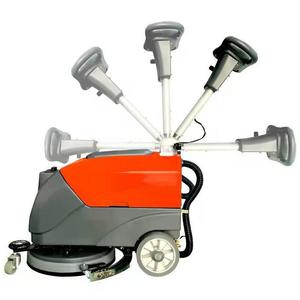 Nettoyeur de sols industriel certifié CE IronBee fiable machine à récurer à disque unique pour <span class=keywords><strong>tapis</strong></span> de <span class=keywords><strong>sol</strong></span> en bois de pierre dure - Product Image 1