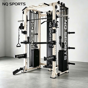 NQ Máquina Smith para Gimnasio en Casa, Equipo de Entrenamiento de Fuerza Integrado, Multifuncional, Nuevo, a Bajo Precio de Fábrica - Product Image 5