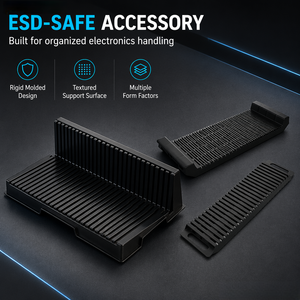 <span class=keywords><strong>Precio</strong></span> de fabricante de pequeñas empresas en India: Bandejas conductivas antiestáticas, cajas de conducción y bandejas para tornillos ESD - Product Image 4