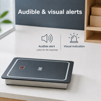 Décodeur désactivateur d'étiquettes RF EAS 8,2 MHz, dispositif de désactivation d'étiquettes souples antivol pour magasins de détail, librairies, supermarchés, usines