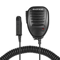 Microphone-haut-parleur d'épaule étanche Baofeng pour radios Baofeng BF-UV9R, UV9R, BF-A58, BF-9700, UV-9R Plus