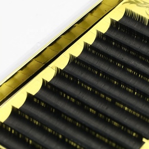 Offres Spéciales Individuels Faits À La Main Mode Extensions De <span class=keywords><strong>Cils</strong></span> <span class=keywords><strong>En</strong></span> Soie - Product Image 4