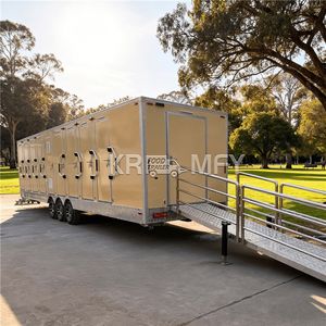 Baño Portátil para Exteriores, Ducha para Camping, Conforme a la Normativa ADA, Baño Portátil para Discapacitados, Remolque de Baño Móvil VIP de Lujo para Apartamentos - Product Image 2
