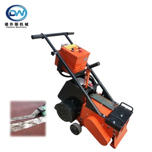 High Efficiency Floor Removal Equipment Energy Saving PVC PU Rubber Coating Floor Scraper Runway Shovel Machine Overall Machine - Product Image 1