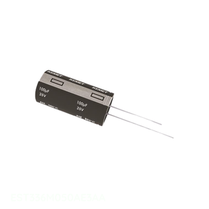 ตัวแทนจำหน่ายอย่างเป็นทางการ ตัวเก็บประจุแบบ Through Hole CAP ALUM RAD 105C รุ่น EST336M050AE3AA ขนาด 33 ยูเอฟ - Product Image 1