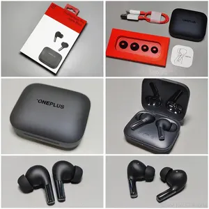 OnePlus Buds Pro Auricolari Wireless con Cancellazione del Rumore Adattiva Intelligente, 38 Ore di Autonomia, Resistenza all'Acqua IP55 per OnePlus <span class=keywords><strong>10</strong></span> Pro 10T <span class=keywords><strong>11</strong></span> - Product Image 2