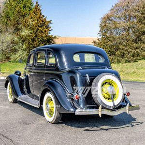 รถยนต์คลาสสิกวินเทจสีน้ำเงินยอดนิยมที่ปรับแต่งได้ รถยนต์คลาสสิกวินเทจไฟฟ้าสุดหรูจากโรงงานดั้งเดิม - Product Image 5