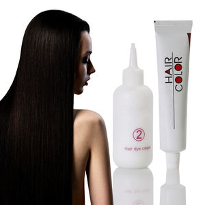 DIY होम हेयर डाई थोक रंग टिकाऊ पेशेवर सैलून हेयर कलर क्रीम - Product Image 4