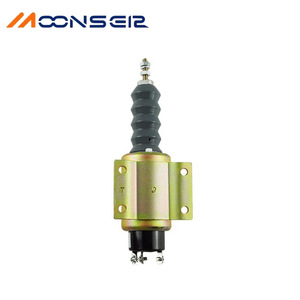 Solenoid Valve Sa-5174-12 12V For <b>Gasoline</b> <b>Generator</b> Fuel Shut Off Switch - Product Image 2