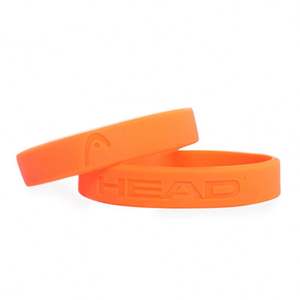 Cages de chasteté pour hommes plat or véritable Braslate garçons San Benoît médaille Bracelet femme poire Insert argent bandes de caoutchouc taille 19 - Product Image 5