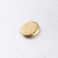 Nouveau Collier Pendentif Médaillon Rond en Acier Inoxydable pour Couples, Cadre Photo DIY, Bijoux de Poche