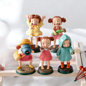 Figurine de <span class=keywords><strong>personnage</strong></span> Mei Totoro de Studio Ghibli, boîte mystère, collection d'anime de Hayao <span class=keywords><strong>Miyazaki</strong></span>, jouet décoratif mignon, cadeau - Product Image 5