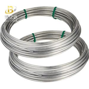 Filo di recinzione in acciaio elettrozincato antiruggine <span class=keywords><strong>per</strong></span> <span class=keywords><strong>rete</strong></span> di tensionamento - Product Image 2