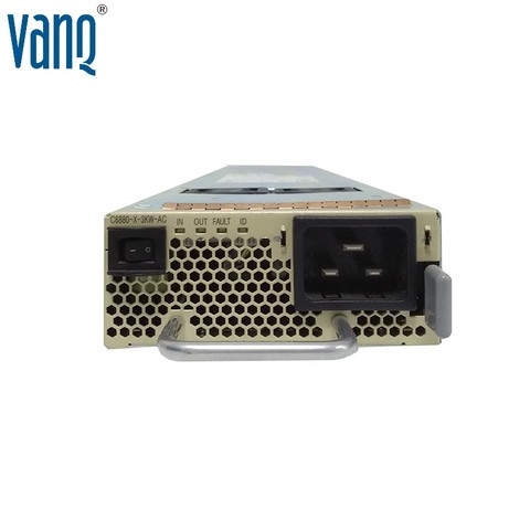 Hot-plug / redundant Power Supply for network switch high capacity C6880-X-3KW-AC