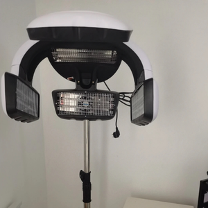 Secador de pelo de nuevo modelo para peluquería, calentador inteligente multiusos con pantalla táctil LCD para secado y permanente del cabello - Product Image 6
