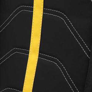 Sedili da Corsa per <span class=keywords><strong>Auto</strong></span>, Vendita all'Ingrosso, Accessori <span class=keywords><strong>Auto</strong></span>, Sedile Sportivo Giallo Regolabile con Scorrimento Singolo per <span class=keywords><strong>Auto</strong></span> - Product Image 3